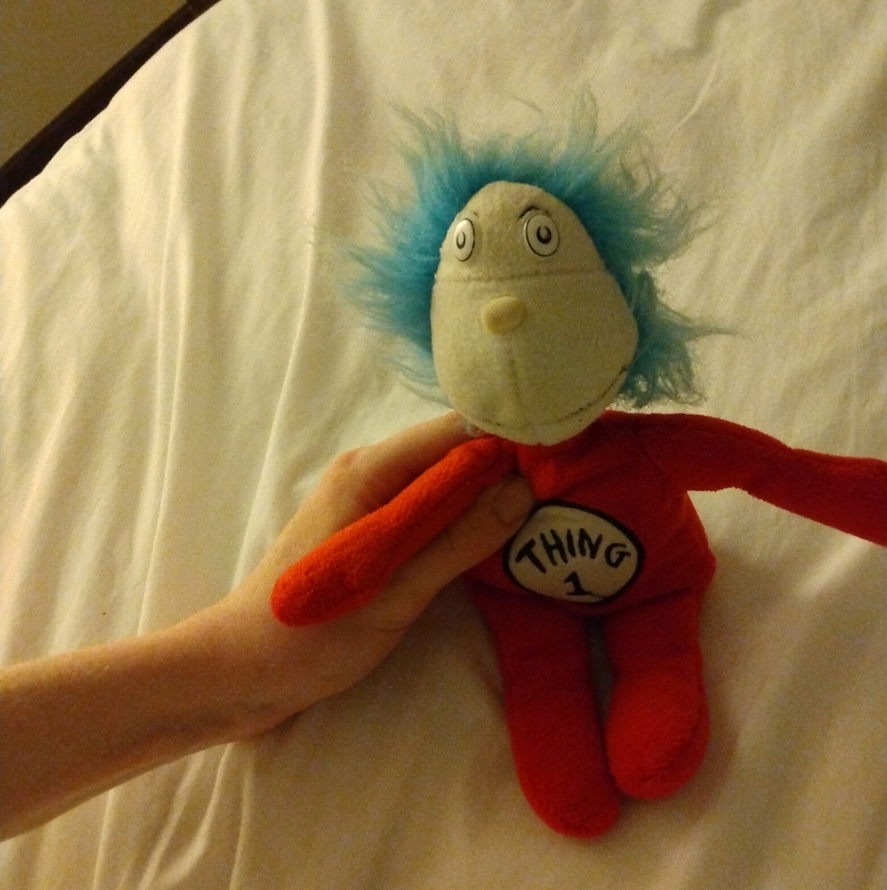 Thing 1 -- Cat in the Hat OFFICIAL MOVIE MERCHANDISE